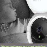 Caméra De Surveillance Wifi Tapo C200 Fhd 1080p Vision Nocturne