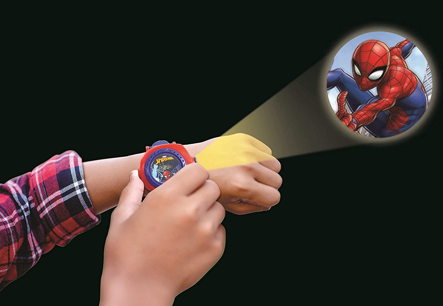 Spiderman montre intelligente pour enfants 