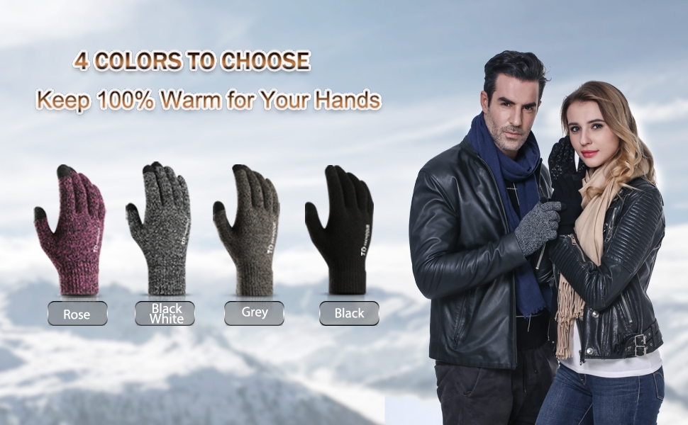 Gants pour l’hiver