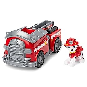 Pat Patrouille Véhicule Paw Patrol Marcus voiture figurine Jouet Pat Patrouille Jouet enfant 3 ans