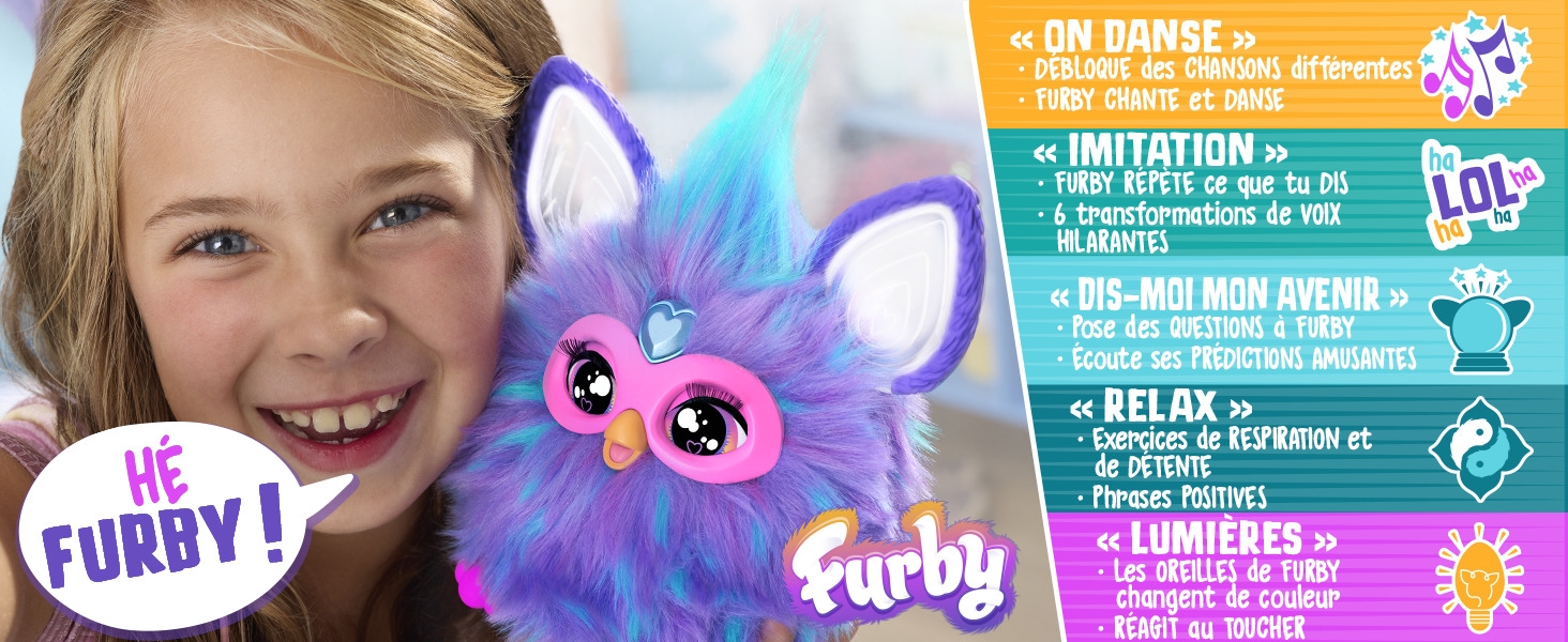 F6743 Furby Purple B0BDHQ29JL