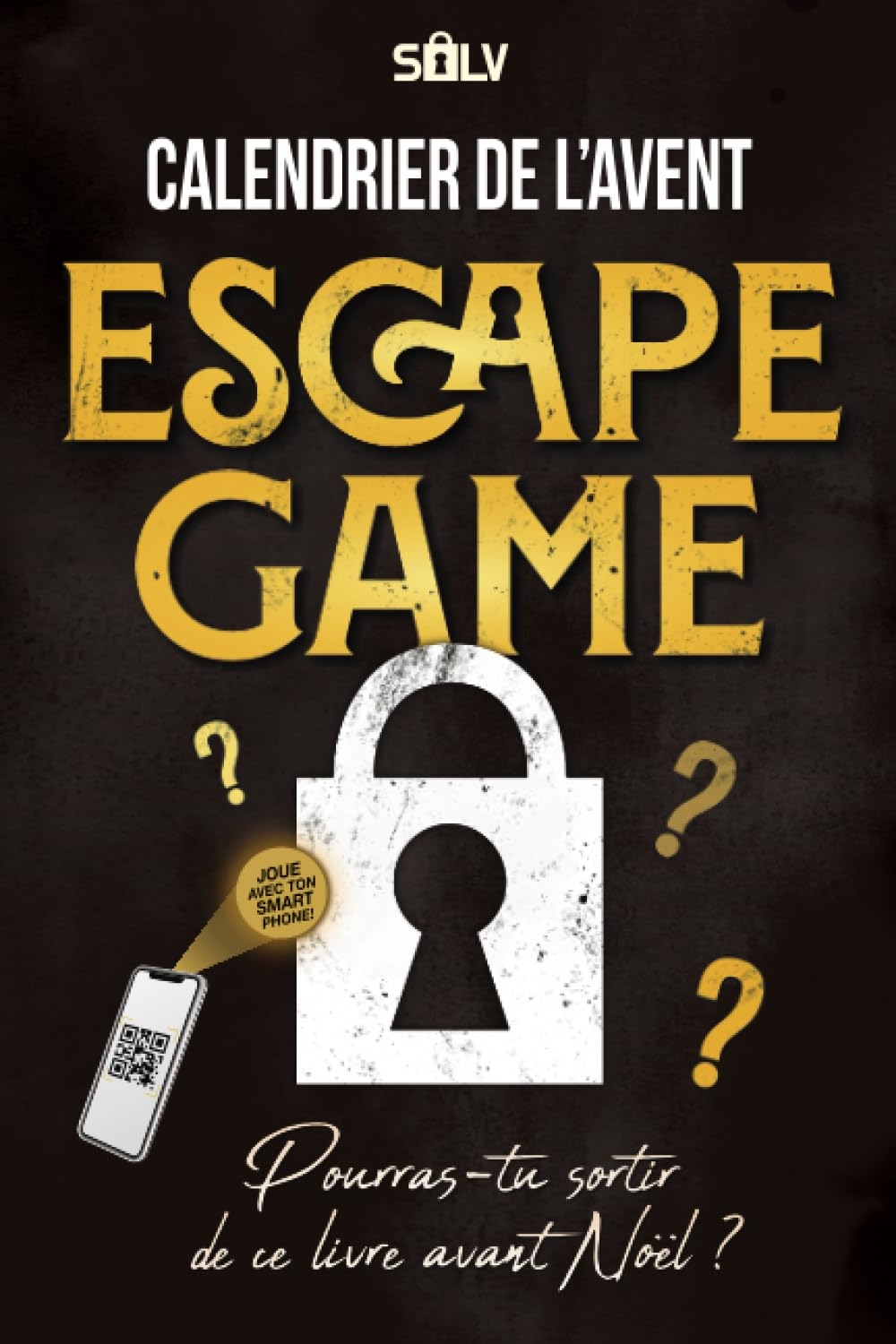 Calendrier de l'Avent Escape Game: Livre Jeux pour adultes avec 24