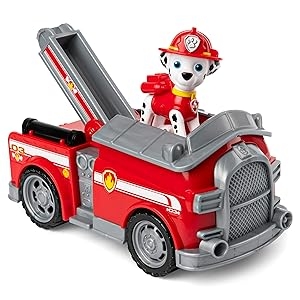 Pat Patrouille Véhicule Paw Patrol Marcus voiture figurine Jouet Pat Patrouille Jouet enfant 3 ans