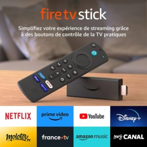 Le Fire TV Stick d' avec télécommande vocale Alexa passe en 3e  génération