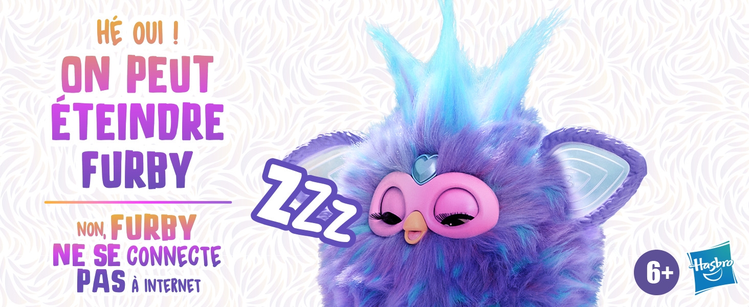 F6743 Furby Purple B0BDHQ29JL