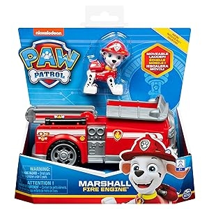 Pat Patrouille Véhicule Paw Patrol Marcus voiture figurine Jouet Pat Patrouille Jouet enfant 3 ans