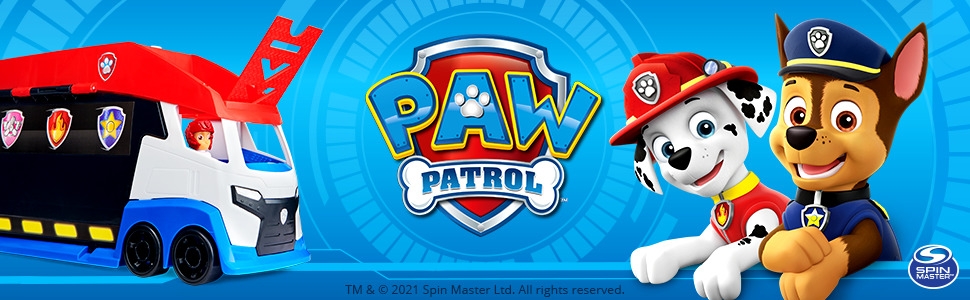 Pat Patrouille Véhicule Paw Patrol Marcus voiture figurine Jouet Pat Patrouille Jouet enfant 3 ans