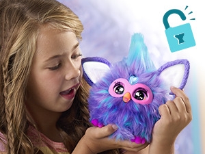 F6743 Furby Purple B0BDHQ29JL