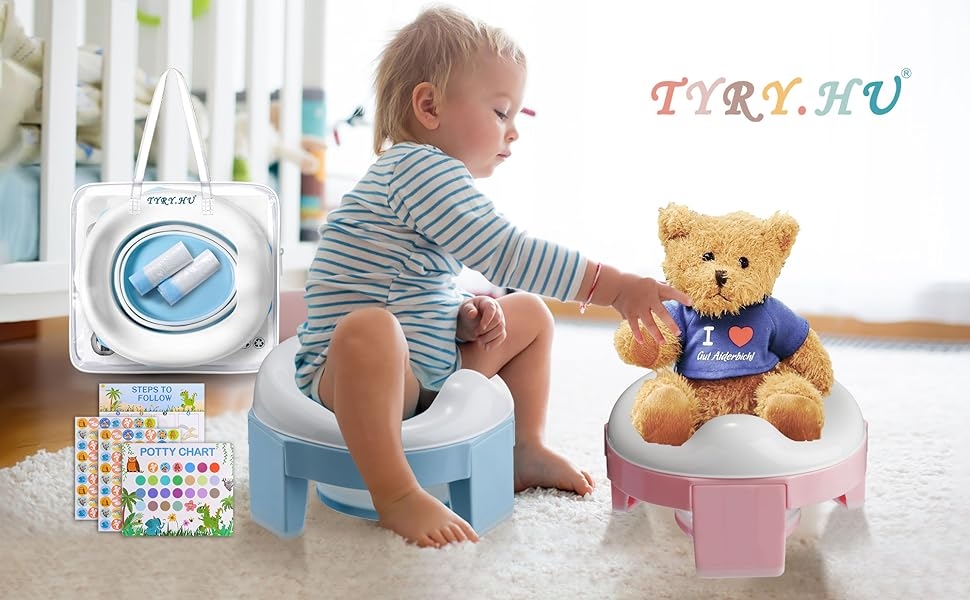 Siège Toilette Pliable Enfants